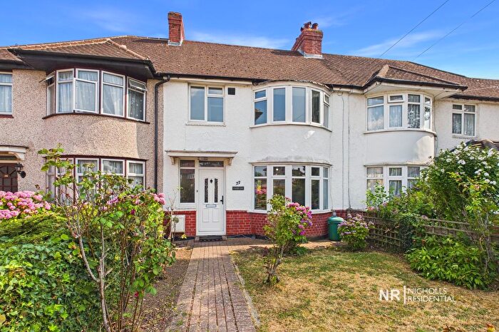 3 Bedroom Terraced House To Rent In Staines Avenue, North Cheam, Sutton, Surrey., SM3