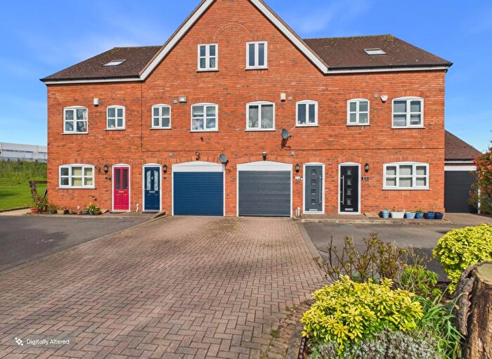 3 Bedroom Town House For Sale In Hurst Green Road, Sutton Coldfield, B76
