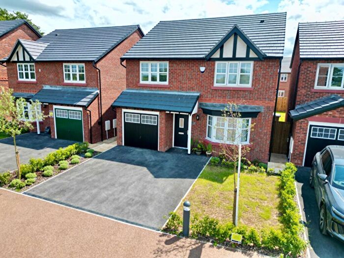 4 Bedroom Detached House For Sale In Tansy Road, Poynton, Stockport, Cheshire, SK12
