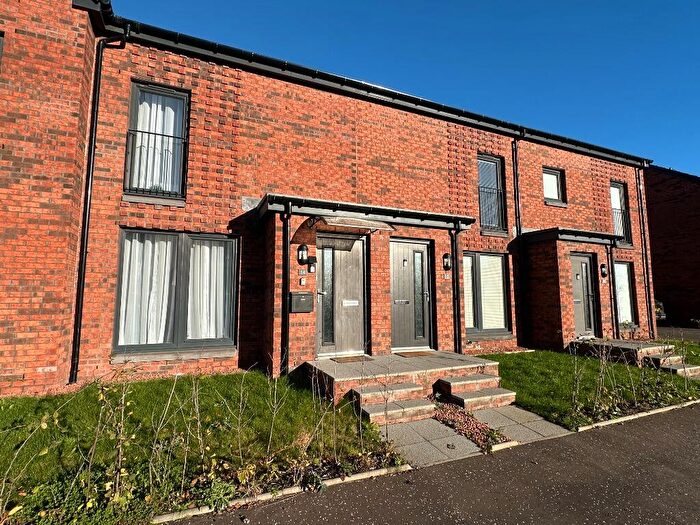 2 Bedroom Terraced House To Rent In Webster Street, Dalmarnock, Glasgow, G40