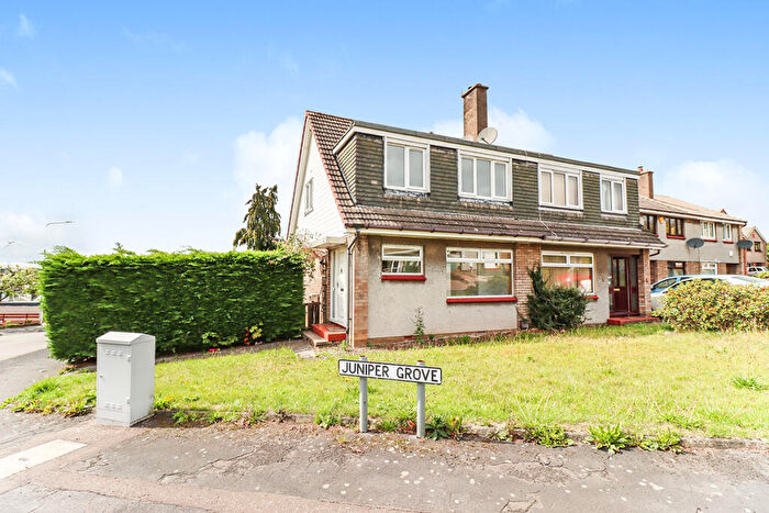 3 Bedroom Semi-Detached House To Rent In Juniper Grove, Dunfermline, Fife, KY11