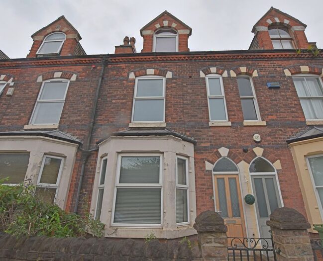 4 Bedroom Terraced House To Rent In Woodborough Road, Mapperley, Nottingham, NG3