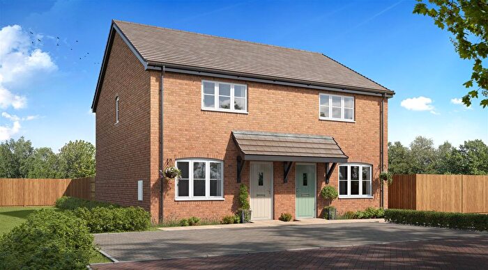 2 Bedroom Property For Sale In Plot, The Upton, Severn Meadows, WR8