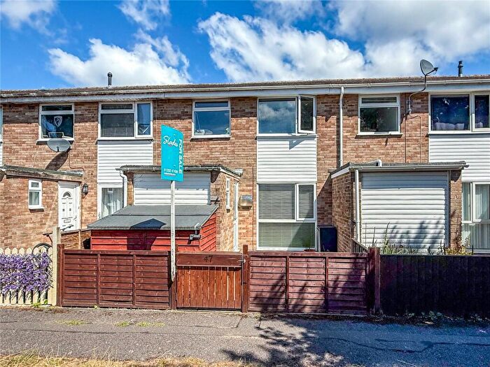 3 Bedroom Terraced House For Sale In Chestnut Way, Burton, Christchurch, Dorset, BH23