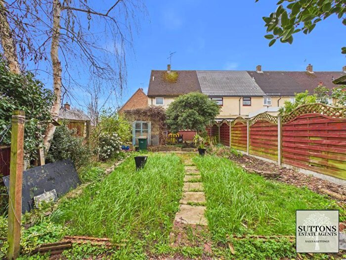 3 Bedroom End Of Terrace House For Sale In Sharp Close, Holbrooks, CV6