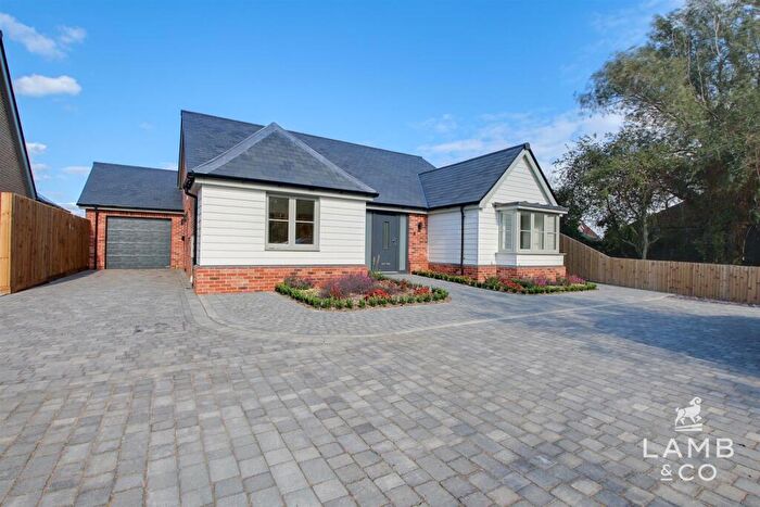 3 Bedroom Detached Bungalow For Sale In The Oaks, Tendring Road Thorpe-Le-Soken, CO16