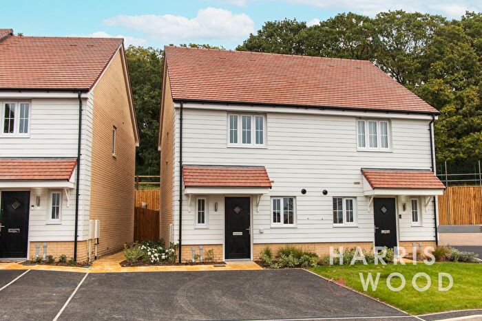 2 Bedroom Semi-detached House For Sale In The Potter At Meadows Close, Ardleigh, Colchester, Essex, CO7
