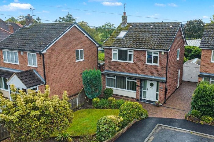 4 Bedroom Detached House For Sale In Brookside Close, Long Eaton, NG10