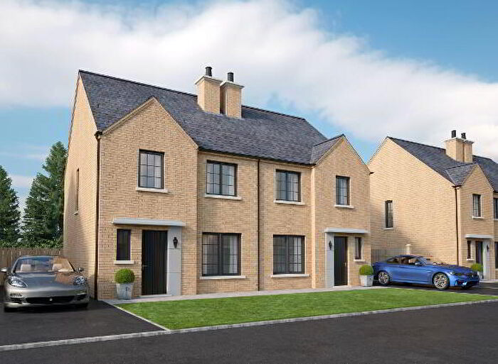 3 Bedroom Semi-Detached House For Sale In The Thompson With Solar Panels, Hillcroft, Gilford, BT63