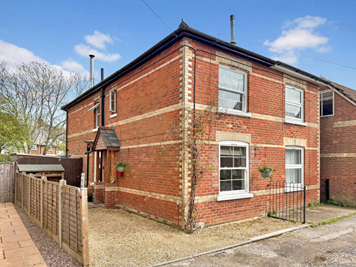 2 Bedroom Semi-Detached House For Sale In Nursery Road, Ringwood, BH24