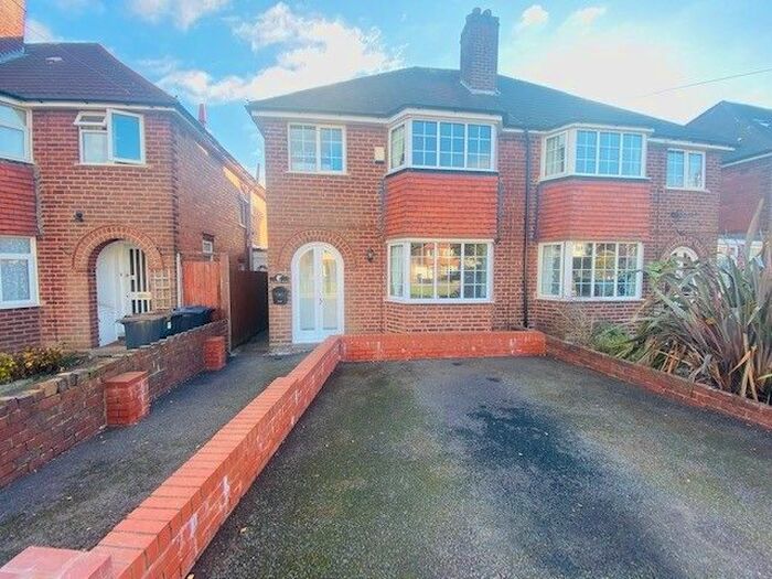 3 Bedroom Semi-Detached House To Rent In Slade Road, Sutton Coldfield, West Midlands B75
