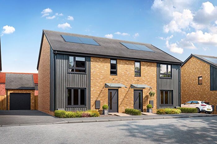 4 Bedroom Semi Detached House For Sale In "The Huxford - Plot " At Knights Reach, Watling Street, Stone, Dartford, DA9