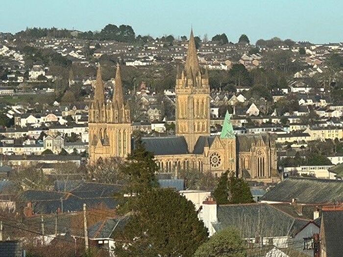 2 Bedroom Flat To Rent In Daniell Court, Truro, TR1