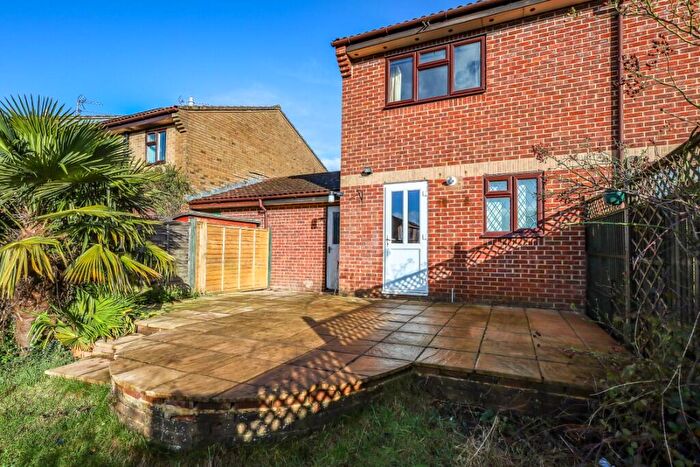 2 Bedroom Semi-Detached House For Sale In Thirlmere Close, Bordon, Hampshire, GU35
