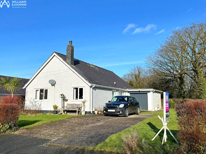 3 Bedroom Bungalow For Sale In Bro Dawel, Rhosgoch, Anglesey, LL66