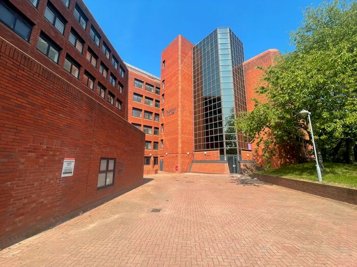 1 Bedroom Flat To Rent In Church Street, Wolverhampton, WV2