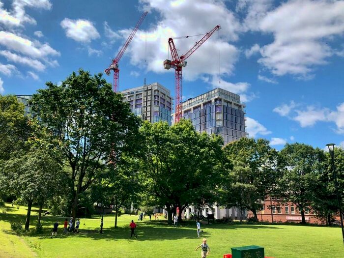 2 Bedroom Flat To Rent In The Gate, Aspin Lane, Manchester, Greater Manchester, M4