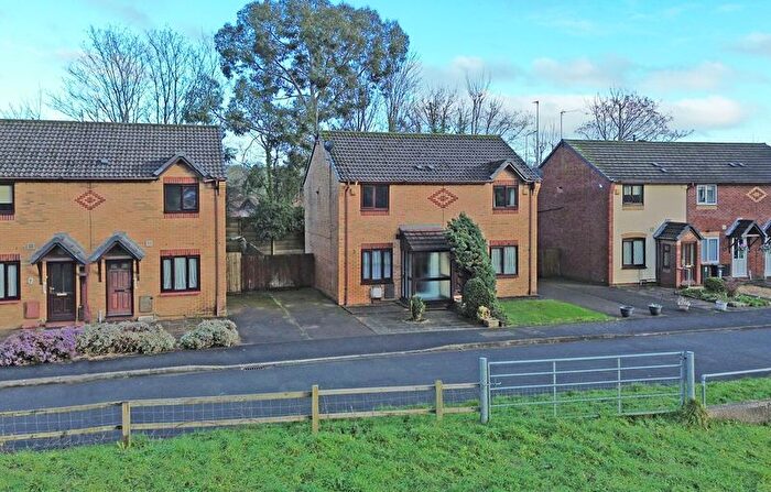 2 Bedroom Semi-detached House For Sale In Semi-Detached, Forge Mews, Bassaleg, NP10