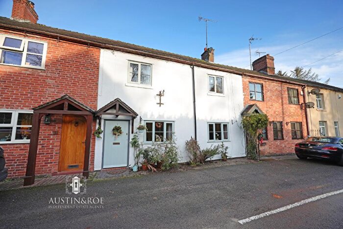 3 Bedroom Character Property For Sale In Post Office Terrace, Fulford, Staffordshire, ST11