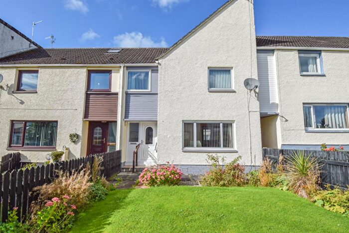 3 Bedroom Terraced House For Sale In Munro Place, Dingwall, IV15