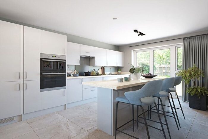 4 Bedroom Detached House For Sale In "The Shilford - Plot " At Burghley Green At West Cambourne, Dobbins Avenue, West Cambourne, CB23