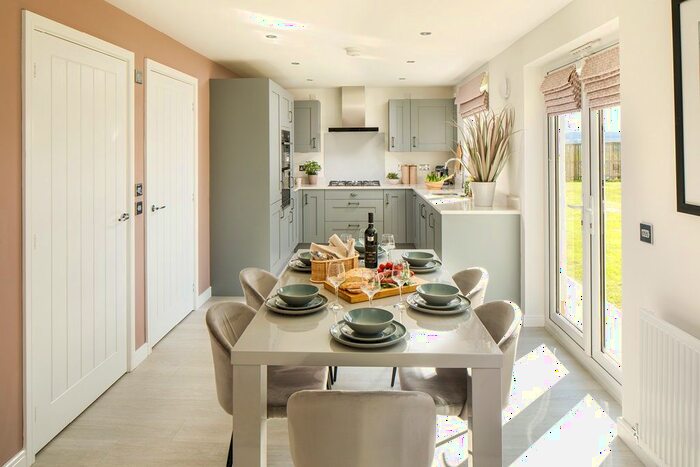 4 Bedroom Detached House For Sale In "The Geddes - Plot " At Davids Way, Haddington, EH41
