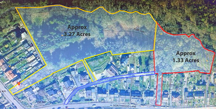 Land For Sale In Land At Northwood Lane, Darley Dale, DE4