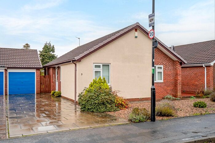 3 Bedroom Detached Bungalow For Sale In Dalmally Close, York, YO24