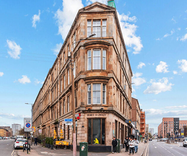 4 Bedroom Flat To Rent In Kent Road, Finnieston - Hmo, G3