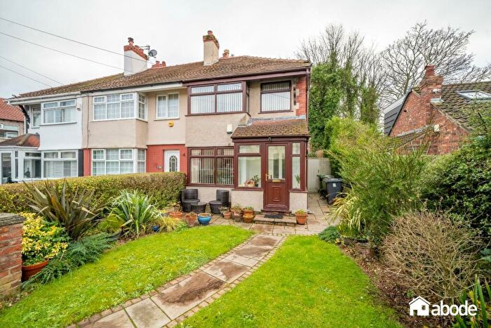 3 Bedroom End Of Terrace House For Sale In Durban Avenue, Liverpool, L23