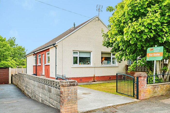 4 Bedroom Semi-detached Bungalow For Sale In Longfellow Drive, Bridgend, CF31