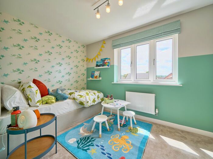 3 Bedroom Terraced House For Sale In "The Ashdown" At Diamond Road, Ashchurch, Tewkesbury, GL20