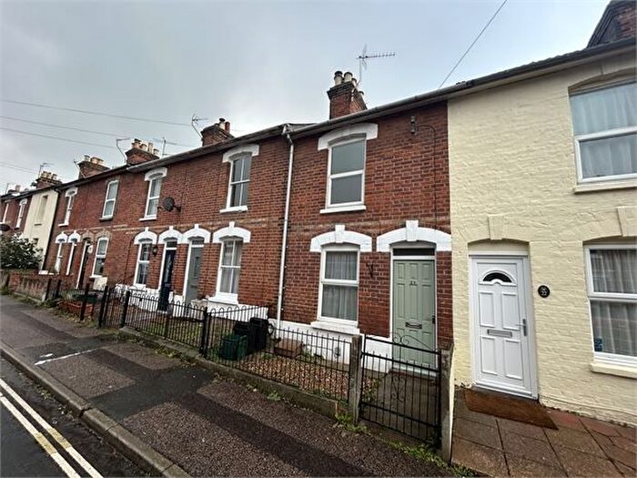 2 Bedroom Terraced House To Rent In Crowhurst Road, Colchester, Essex., CO3
