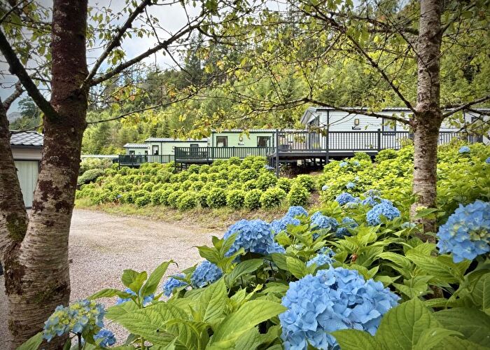 2 Bedroom Property For Sale In Kingfisher Drive, Drimsynie Holiday Village, PA24