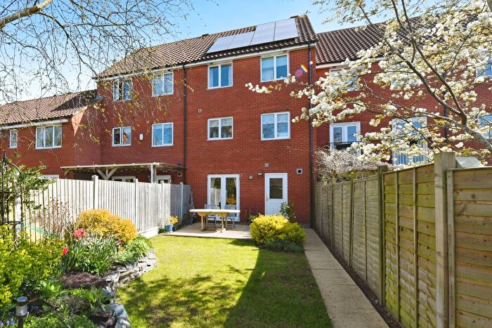 4 Bedroom Terraced House For Sale In Fayrewood Drive, Great Leighs, Chelmsford, Essex, CM3