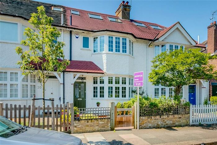 5 Bedroom Terraced House To Rent In Enmore Gardens, East Sheen, London, SW14