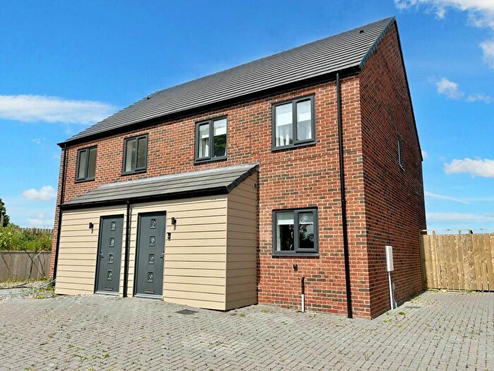 4 Bedroom Semi-Detached House For Sale In Church Farm Close, Woodhorn Village, Ashington, Northumberland, NE63
