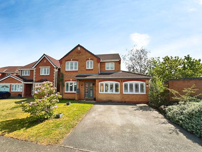4 Bedroom Detached House For Sale In Rosedale Drive, Grantham, NG31