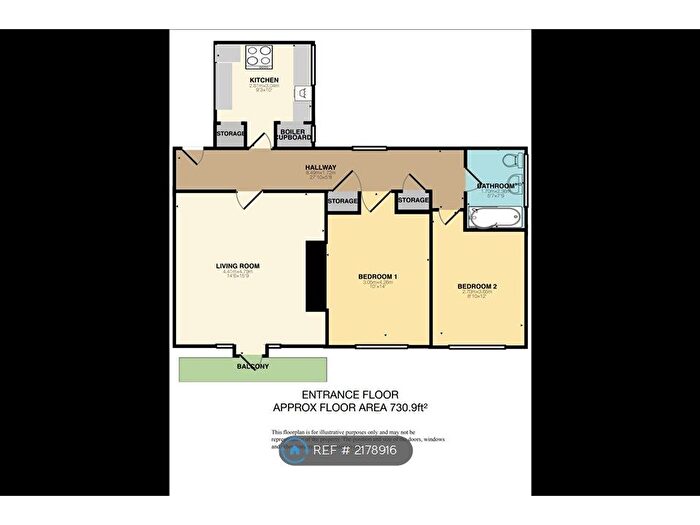 2 Bedroom Flat To Rent In Hamstead Court, Hockley, Birmingham, B19