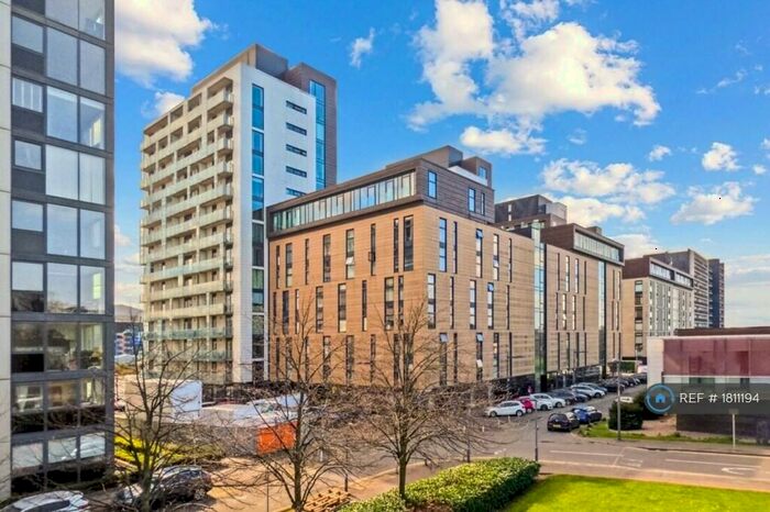 1 Bedroom Flat To Rent In Castlebank Place, Glasgow, G11