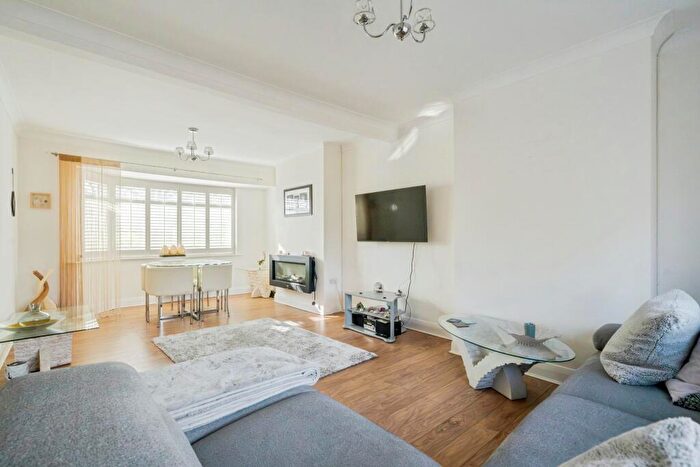 2 Bedroom Semi-Detached Bungalow For Sale In Western Road, Lancing, BN15