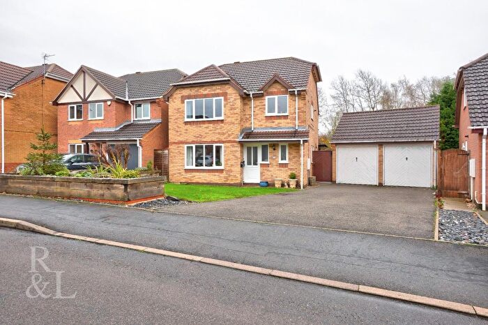 4 Bedroom Detached House For Sale In Ulleswater Crescent, Ashby-De-La-Zouch, LE65