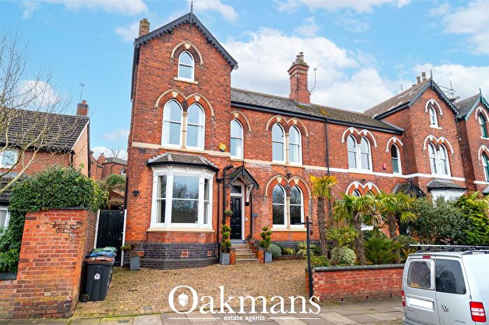 4 Bedroom Detached House For Sale In Kingscote Road, Birmingham, West Midlands, B15