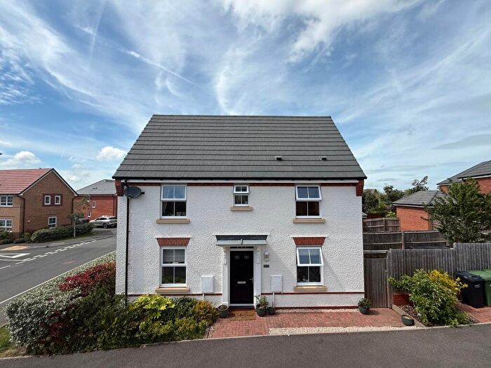 3 Bedroom Semi-Detached House For Sale In Kipling Road, Ledbury, HR8