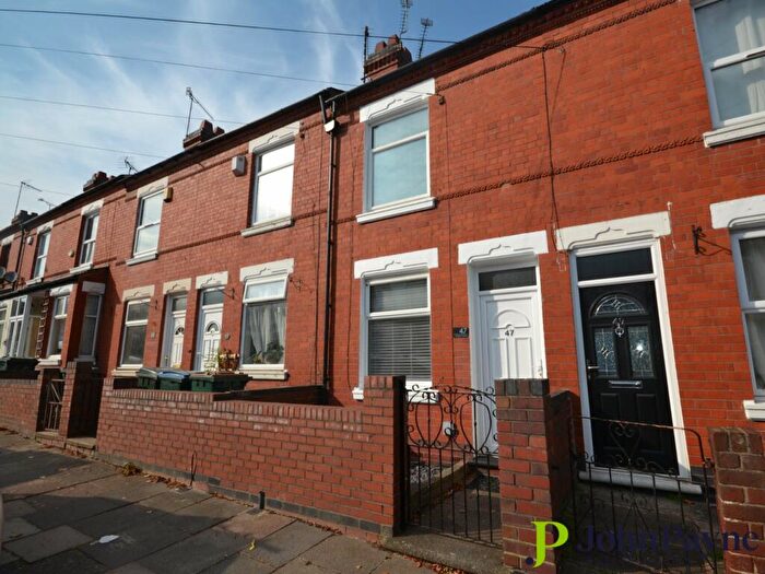 2 Bedroom Terraced House To Rent In Kingston Road, Earlsdon, Coventry, West Midlands, CV5
