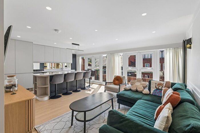 2 Bedroom Apartment To Rent In Marlborough Place, London, NW8