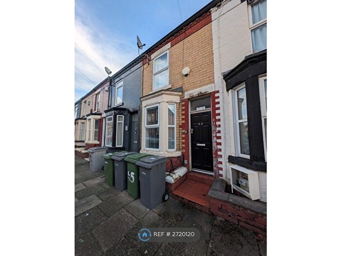 2 Bedroom Terraced House To Rent In Yelverton Road, Birkenhead, CH42