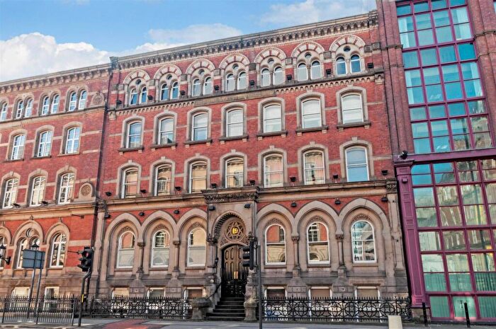 Studio To Rent In Wellington Street, Leeds, LS1