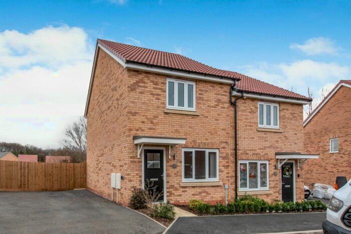 2 Bedroom Semi-Detached House For Sale In Hummingbird Drive, Stowmarket, IP14