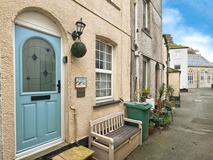 2 Bedroom Terraced House For Sale In Church Street, Looe, Cornwall, PL13